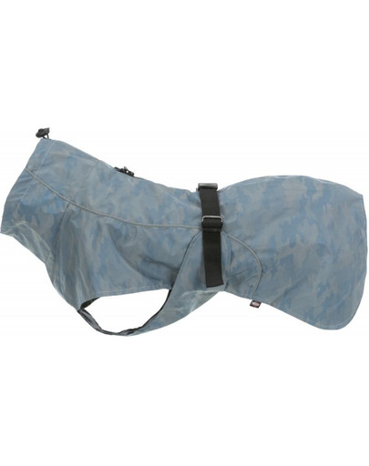 Lunas płaszczyk przeciwdeszczowy S 33 cm srebrno/niebieski