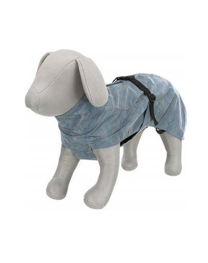 Lunas płaszczyk przeciwdeszczowy S 33 cm srebrno/niebieski