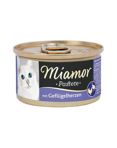 Pastete Poultry hearts 85g pasztet z sercami drobiowymi