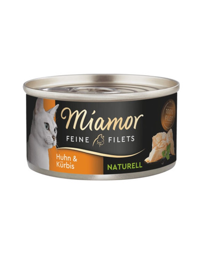 Feine Filets Naturell Chicken&Pumpkin 80g kurczak i dynia w sosie własnym
