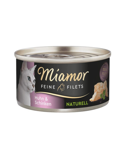 Feine Filets Naturell Chicken&Ham 80g kurczak i szynka w sosie własnym