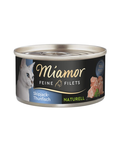 Feine Filets Naturell Skipjack Tuna 80g tuńczyk skipjack w sosie własnym