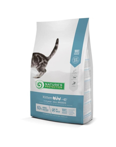 Kitten Poultry with Krill All Breeds 7 kg z drobiem i krylem dla kociąt