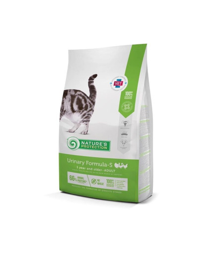 Urinary Formula-S Poultry Adult Cat 2 kg z drobiem dla dorosłych kotów z wrażliwym układem moczowym
