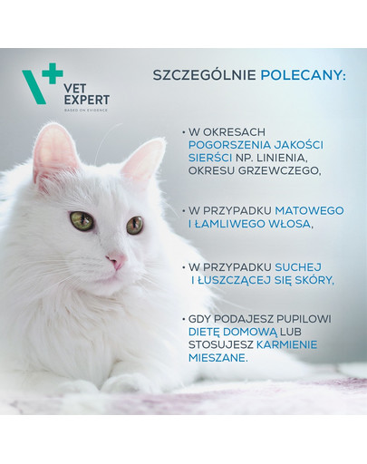 VETEXPERT Display 5x Skin&Coat suplementy na mocną sierść