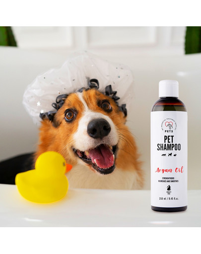PETS Shampoo Argan oil szampon do sierści długiej 250 ml