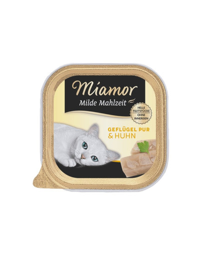 Milde Mahlzeit Poultry Pure&Chicken 100g drób i kurczak