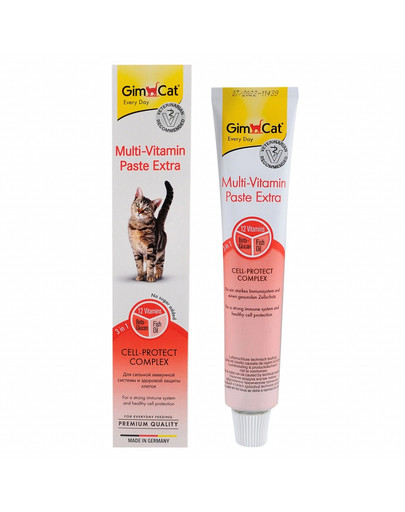 GIMCAT Every Day Multi-Vitamin Paste Extra 100 g pasta multiwitaminowa dla kotów