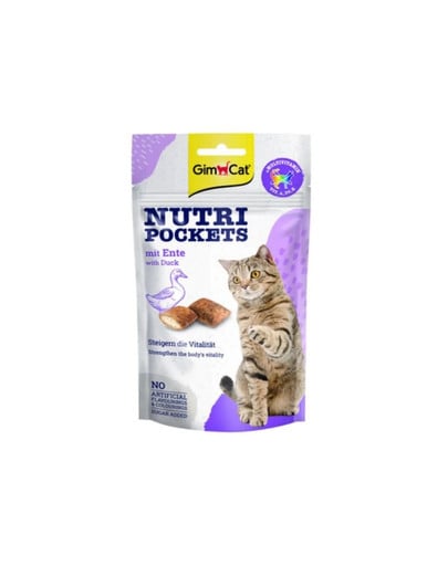 Nutri Pockets with Duck 60 g z kaczką