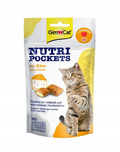 Nutri Pockets with Cheese 60 g z serem