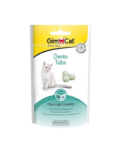Every Day Tabs Denta 40 g przysmak do higieny jamy ustnej dla kotów