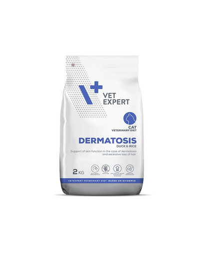 Veterinary Diet Cat Dermatosis 2 kg