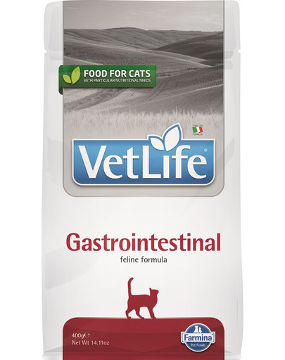 Vet life gastro-intestinal cat 400g