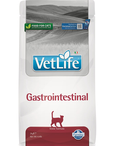 Vet life gastro-intestinal cat 2 kg