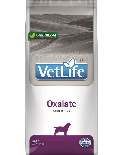 Vet Life Dog Oxalate (Urinary) 12 kg