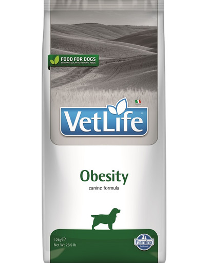 Vet Life Obesity Dog 12 kg