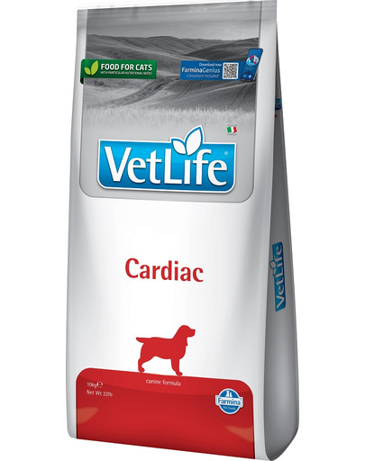 Vet Life Dog Cardiac 10 kg
