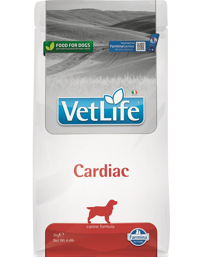 Vet Life Dog Cardiac 2 kg