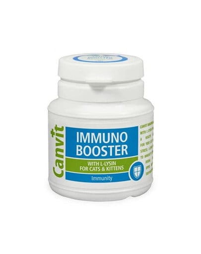 Cat Immuno Booster 30 g suplement diety wspierający układ immunologiczny