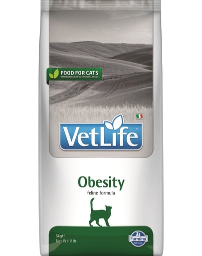 Vet Life Cat Obesity 5 kg