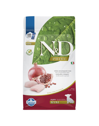 N&D Prime Puppy Mini chicken and pomegranate 800 g