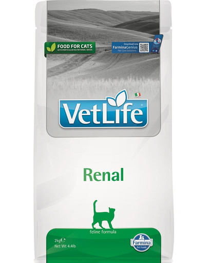 Vet life renal cat 2 kg