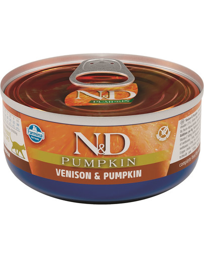 FARMINA N&D Cat venison&pumpkin 70 g