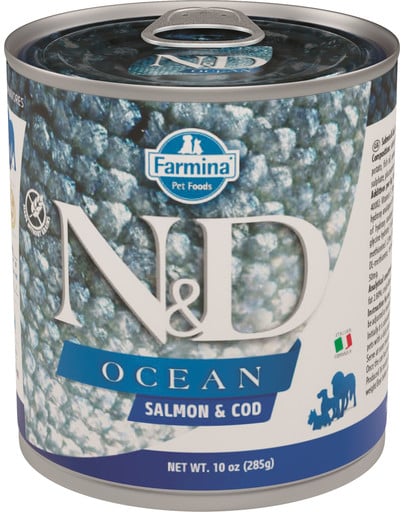 N&D Ocean Dog salmon & codfish 285 g