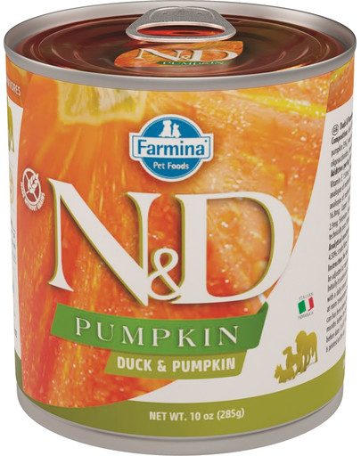 FARMINA N&D Pumpkin Dog duck&pumpkin 285 g