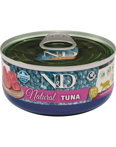 FARMINA N&D Cat Natural 70 g mokra karma dla kota