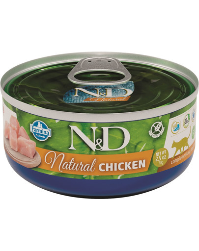 FARMINA N&D Cat Natural 70 g mokra karma dla kota