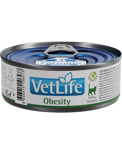 Vet Life Obesity 85g