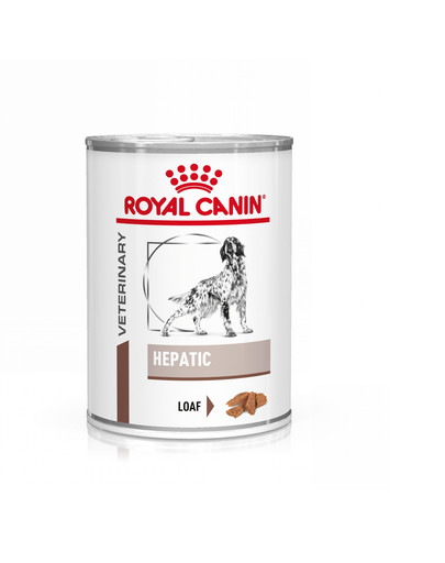 ROYAL CANIN Hepatic mokra karma mokra dla dorosłych psów ze schorzeniami wątroby