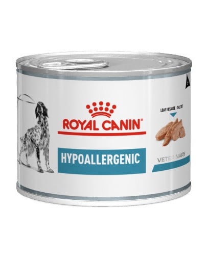 ROYAL CANIN Dog Hypoallergenic mokra karma dla dorosłych psów z niepożądanymi reakcjami na pokarm