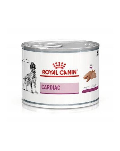 ROYAL CANIN Cardiac Canine karma mokra dla dorosłych psów z niewydolnością serca