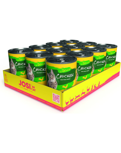 JOSERA JosiCat Kurczak w galaretce 12 x 400g dla dorosłego kota