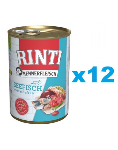 RINTI Kennerfleisch puszka dla psów 12x400 g