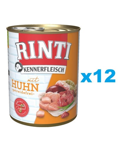 RINTI Kennerfleisch puszka dla psów 12x400 g