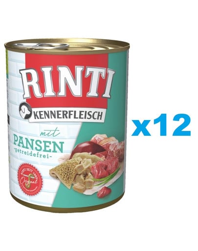 RINTI Kennerfleisch puszka dla psów 12x400 g