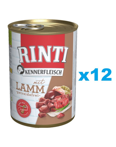 RINTI Kennerfleisch puszka dla psów 12x400 g