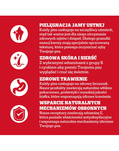 PEDIGREE Adult 4 kg z wołowiną i warzywami dla psów dużych i średnich ras