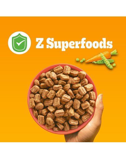 PEDIGREE Adult 4 kg z wołowiną i warzywami dla psów dużych i średnich ras