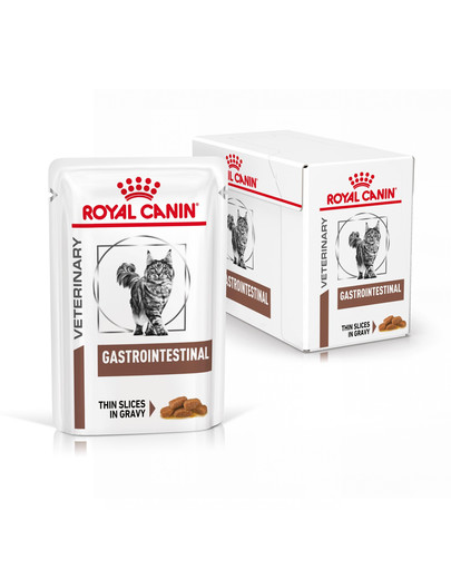 ROYAL CANIN Cat Gastro Intestinal 12x85 g