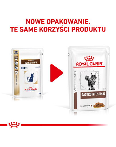 ROYAL CANIN Cat Gastro Intestinal 12x85 g