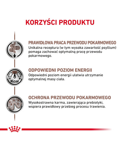 ROYAL CANIN Gastrointestinal Fibre Response 12x85 g karma w sosie dla kotów cierpiących na zakłaczenia i zaparcia