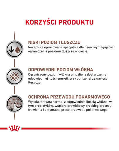 ROYAL CANIN Veterinary Gastrointestinal Low Fat 420 g pasztet o obniżonej zawartości tłuszczu dla psów z zaburzeniami żołądkowo-jelitowymi