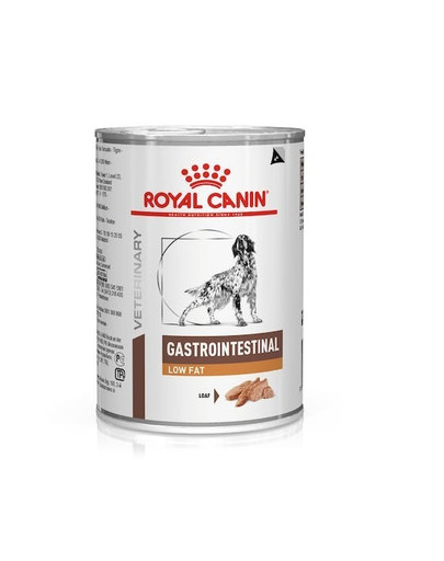 ROYAL CANIN Dog gastro intestinal low fat 12 x 410 g