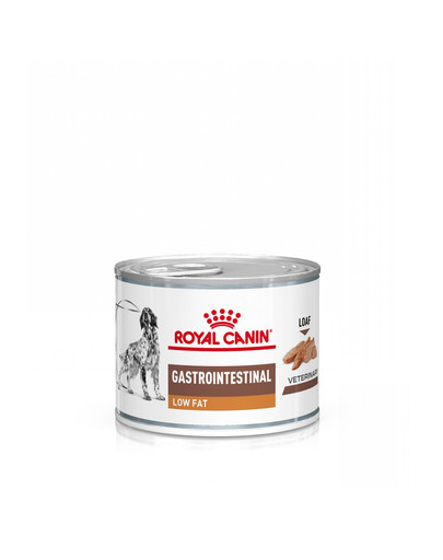 Gastro Intestinal Low Fat Canine 200 g