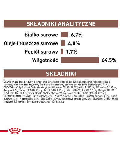 ROYAL CANIN Hepatic 200 g mokra karma mokra dla dorosłych psów ze schorzeniami wątroby