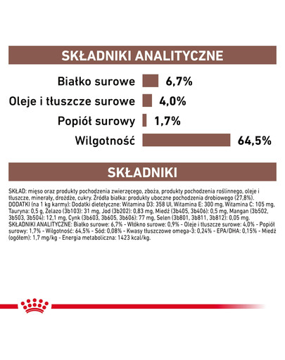 ROYAL CANIN Hepatic 420 g karma mokra dla dorosłych psów ze schorzeniami wątroby